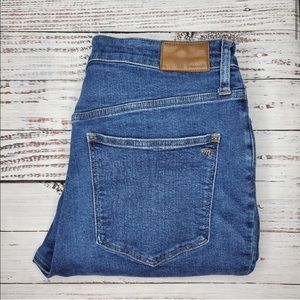 Madewell Curvy High-Rise Skinny Jeans 31